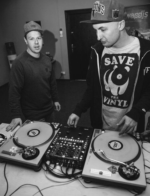 Warsztaty SPINLAB Dj School na Record Store Day Warsaw
