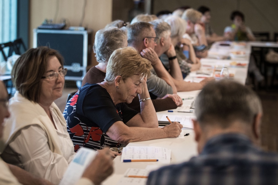 Spotkania tematyczne dla grup seniorów i seniorek