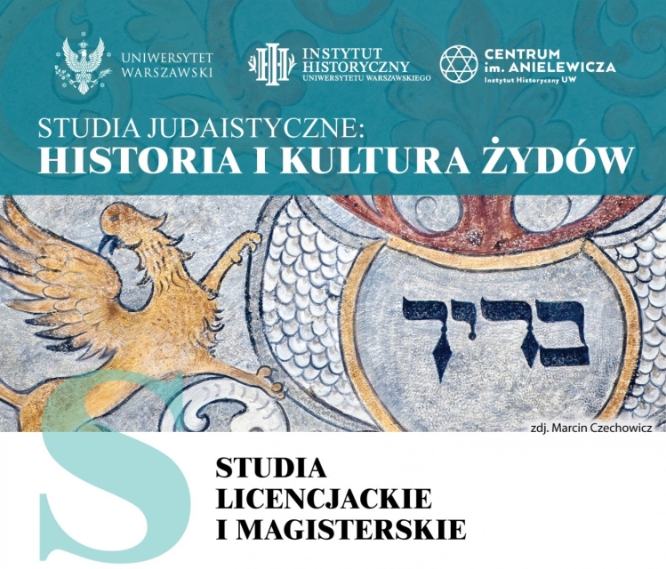 Studia judaistyczne "Historia i kultura Żydów"