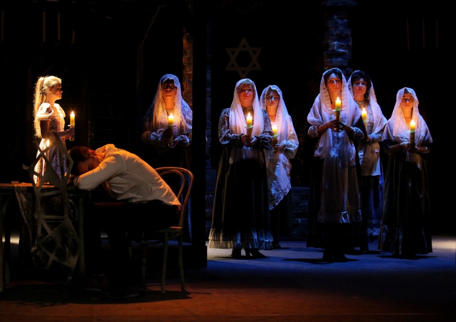 Sztukmistrz z Lublina w Teatrze im. Jaracza w Olsztynie, fot. Teatr im. Jaracza w Olsztynie.