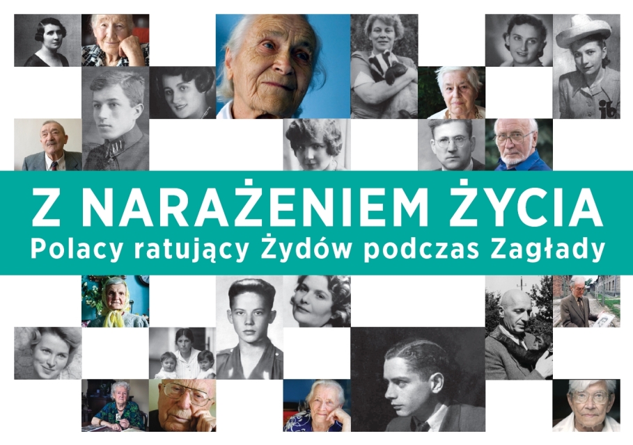 Zdjęcia twarzy kilkunastu osób. Zdjęcia mężczyzn i kobiet, większość czarno-białych.