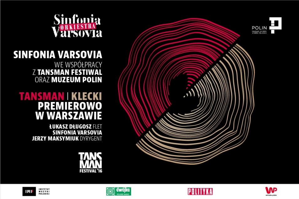 Tansman / Klecki - Epitafium pamięci przyjaciół
