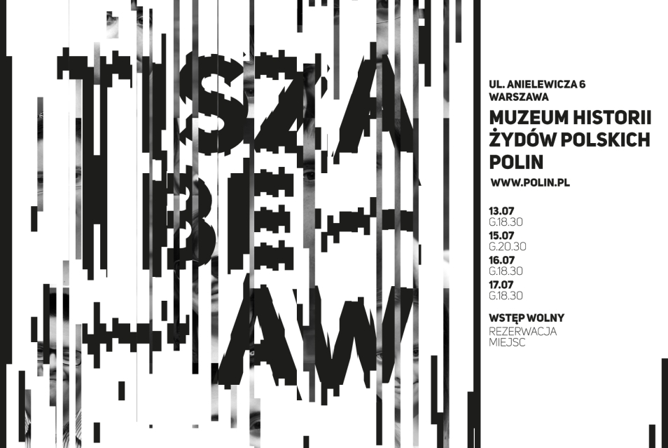 Grafika promująca Tisza-be-aw festival.