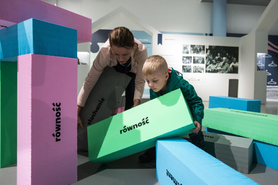 W Polsce króla Maciusia, wystawa czasowa, dla dzieci, Muzeum POLIN