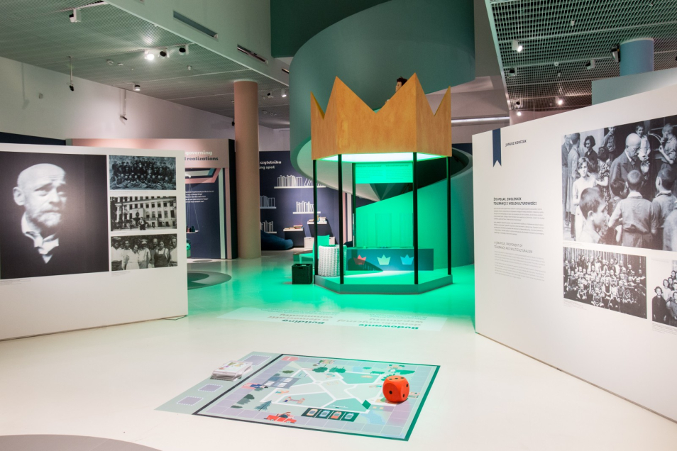 W Polsce króla Maciusia, wystawa czasowa, dla dzieci, Muzeum POLIN