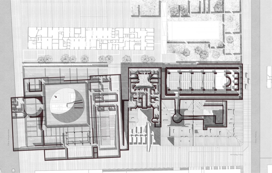 MSc degree Thesis “Waliców, Fortress of Memory” by Sara Pellegrini and Domenico Spagnolo, Politecnico di Milano, 2018. Supervisors: Guido Morpurgo, Annalisa de Curtis, winner Archiprix-World Best Graduation Project 2019