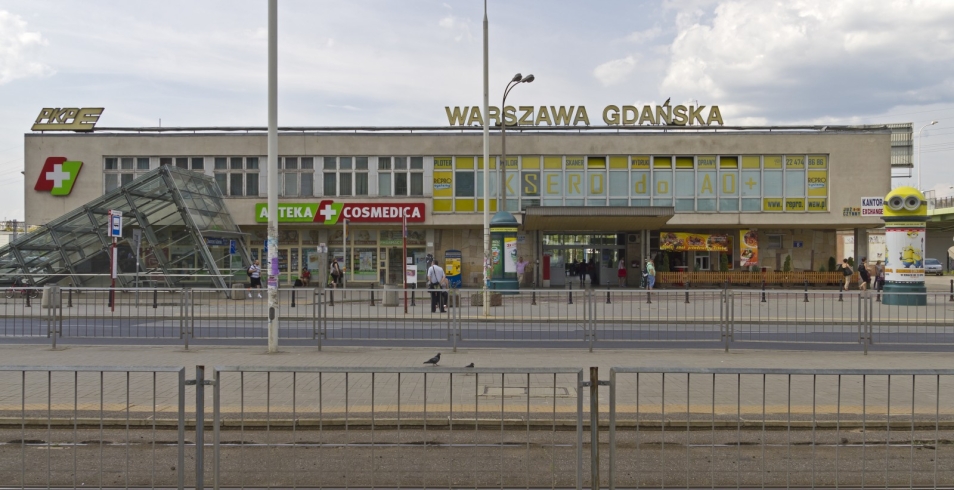 Dworzec Warszawa Gdańska