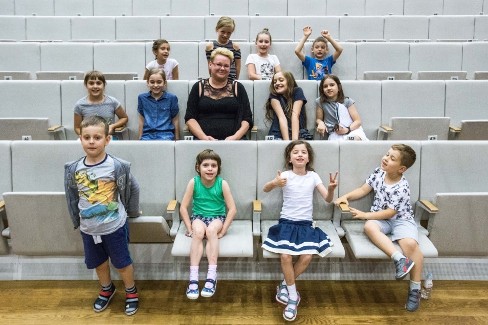 Warsztaty Izy Rutkowskiej, element wystawy "W Polsce króla Maciusia"