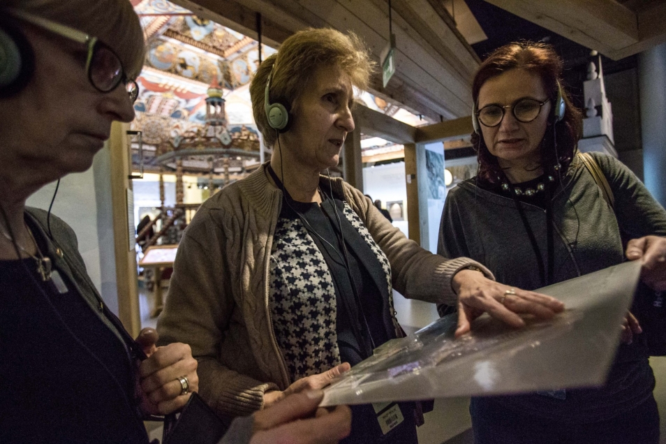 warsztaty, niewidomi, Muzeum bez barier, Muzeum POLIN