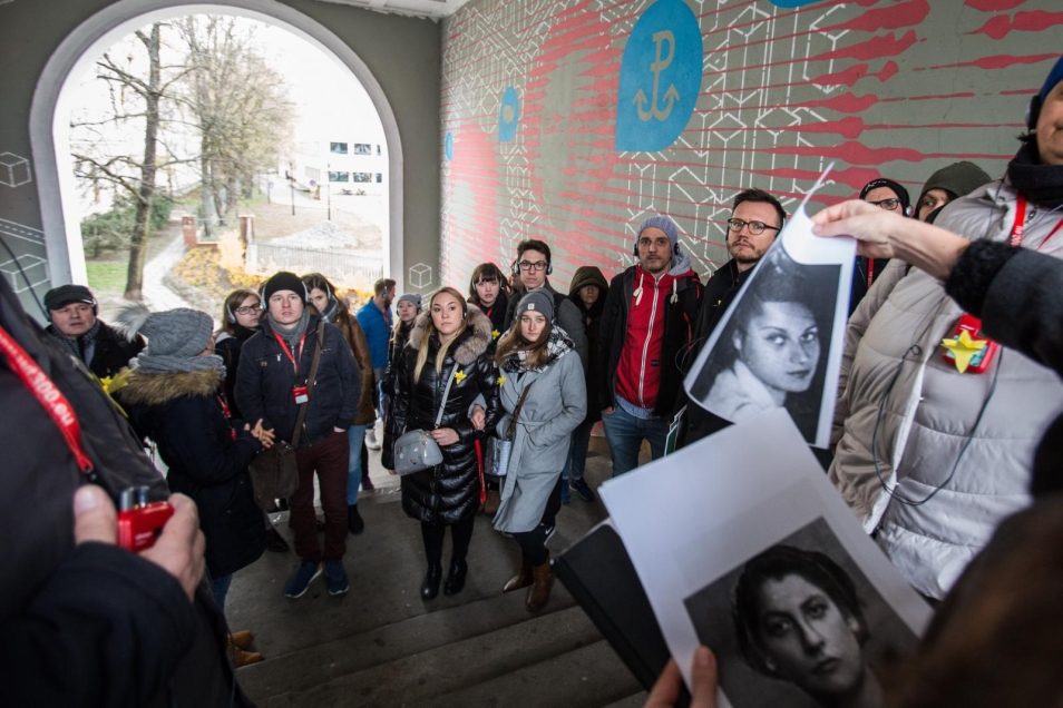 Wędrujący Uniwersytet Muranowski - Śladami powstania w getcie warszawskim, Muzeum POLIN