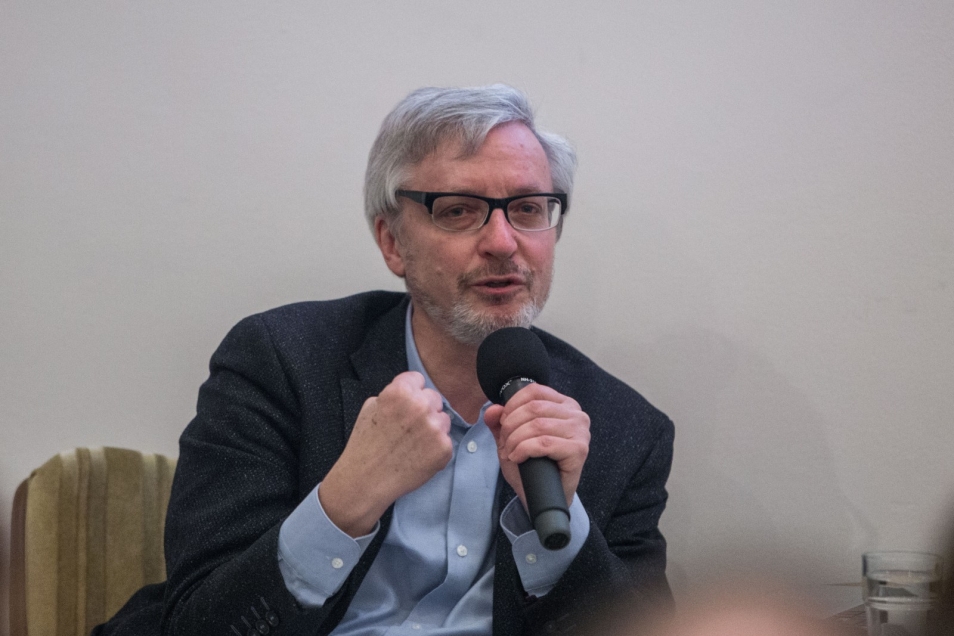 Wędrujący Uniwersytet Muranowski - spotkanie IX