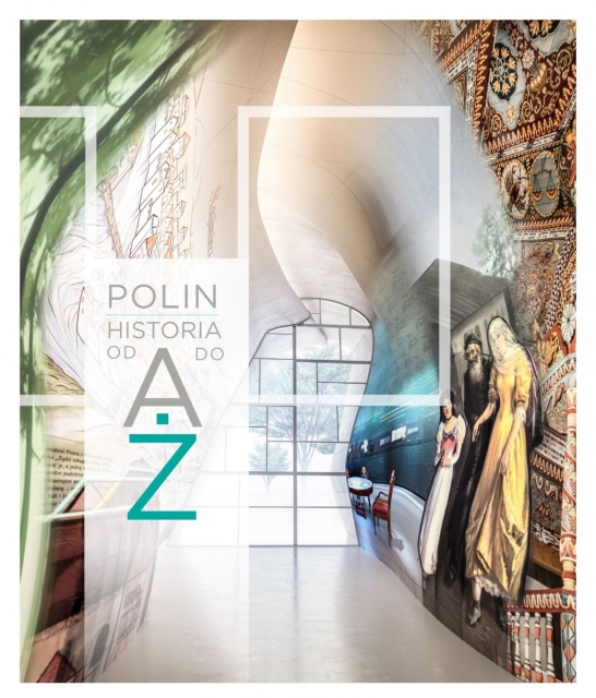 Okładka broszury "Polin - historia od A do Ż".