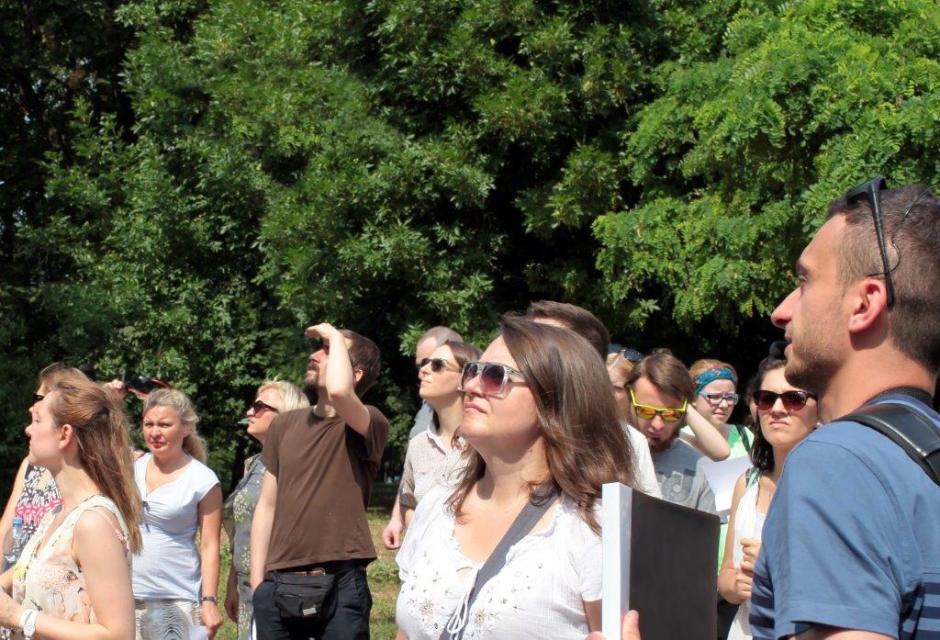 Wizje lokalne – wycieczki po Warszawie przyszłości, Biennale Warszawa, Muzeum POLIN