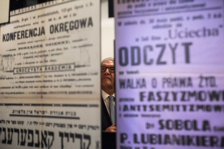 wizyta prezydenta Niemiec, Muzeum POLIN, czerwiec, 2018