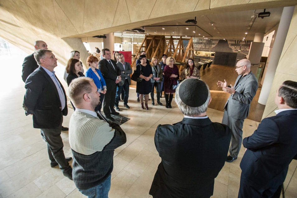 Projekt "Jesteśmy razem" – wizyty delegacji samorządowych w Muzeum