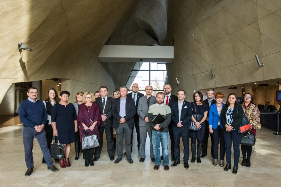 Projekt "Jesteśmy razem" – wizyty delegacji samorządowych w Muzeum