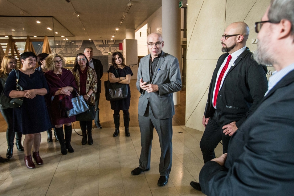 Projekt "Jesteśmy razem" – wizyty delegacji samorządowych w Muzeum