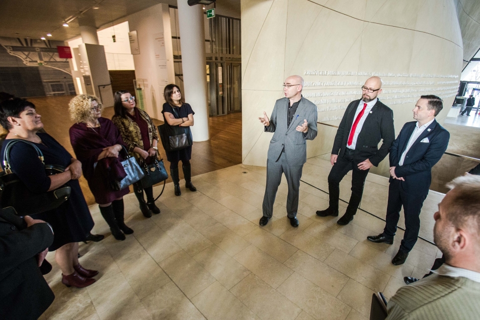 Projekt "Jesteśmy razem" – wizyty delegacji samorządowych w Muzeum