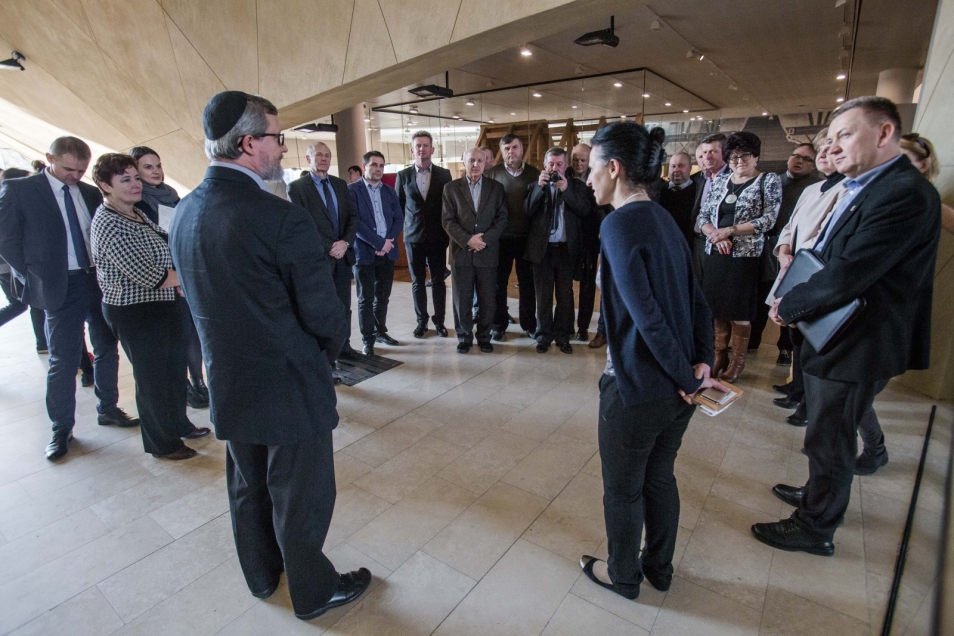 Projekt "Jesteśmy razem" – wizyty delegacji samorządowych w Muzeum
