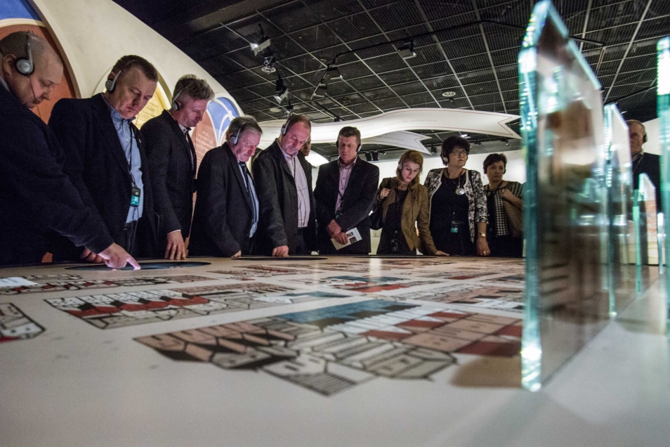 Projekt "Jesteśmy razem" – wizyty delegacji samorządowych w Muzeum