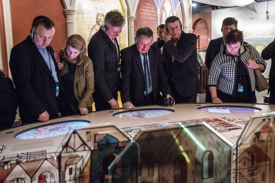 Projekt "Jesteśmy razem" – wizyty delegacji samorządowych w Muzeum