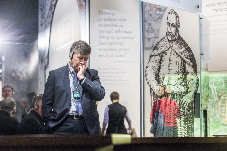 Projekt "Jesteśmy razem" – wizyty delegacji samorządowych w Muzeum