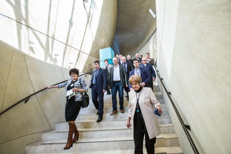Projekt "Jesteśmy razem" – wizyty delegacji samorządowych w Muzeum