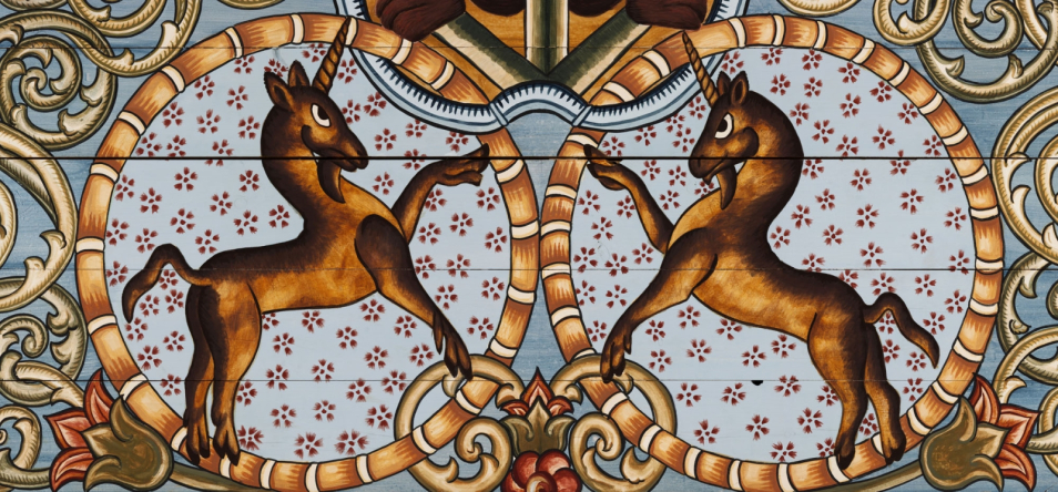 Rekonstrukcja dachu synagogi w Gwoźdźcu wykonana we współpracy z Handshouse Studio.
