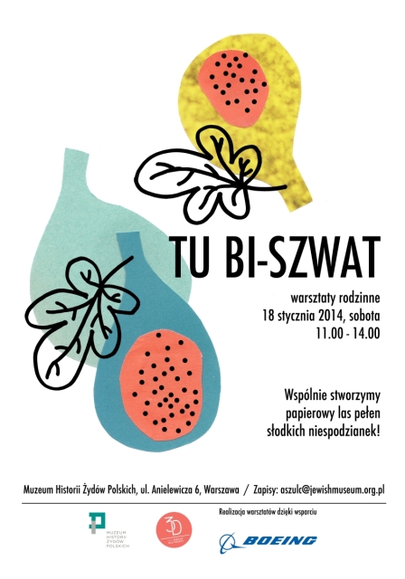Tu bi-Szwat, warsztaty rodzinne - plakat