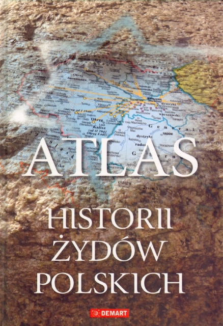 Atlas historii Żydów polskich - okładka