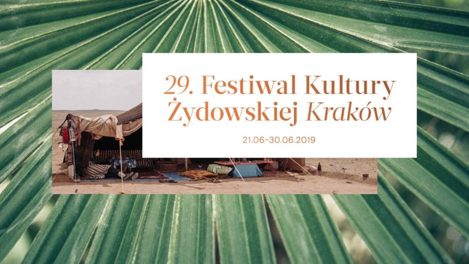 29. Festiwal Kultury Żydowskiej w Krakowie