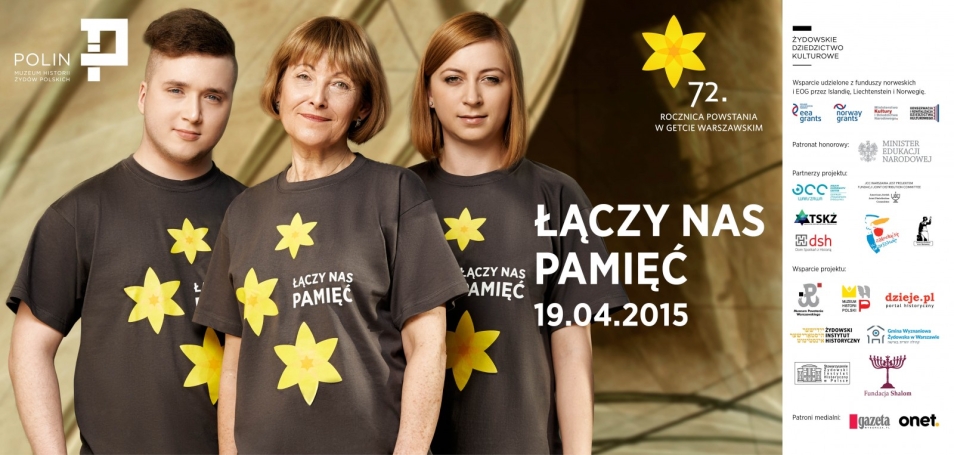 Wolontariusze akcji Żonkile 2015