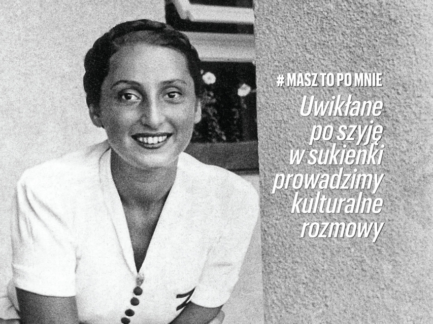Zuzanna Ginczanka #MaszToPoMnie - Muzeum POLIN