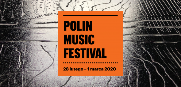 grafika ilustracyjna - identyfikacja wizualna POLIN Music Festivalu