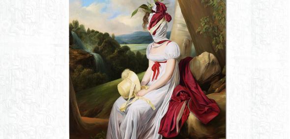 Ewa Juszkiewicz's artwork - "Portrait of a Lady"