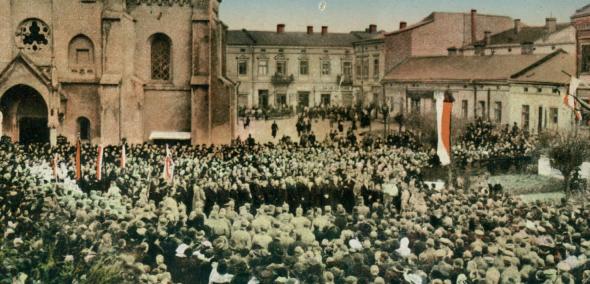 proklamacja niepodległości Polski, Stryj, 100-lecie odzyskania niepodległości