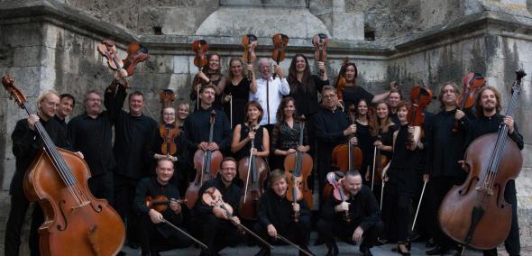 Wajnberg@100: Kronika wydarzeń bieżących – koncert Gidona Kremera i orkiestry Kremerata Baltica. Na zdjęciu: Członkowie orkiestry