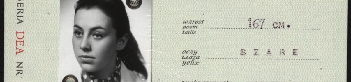 Anna Trachtenherc, dokument podróży, Marzec '68, spacer, świadek historii