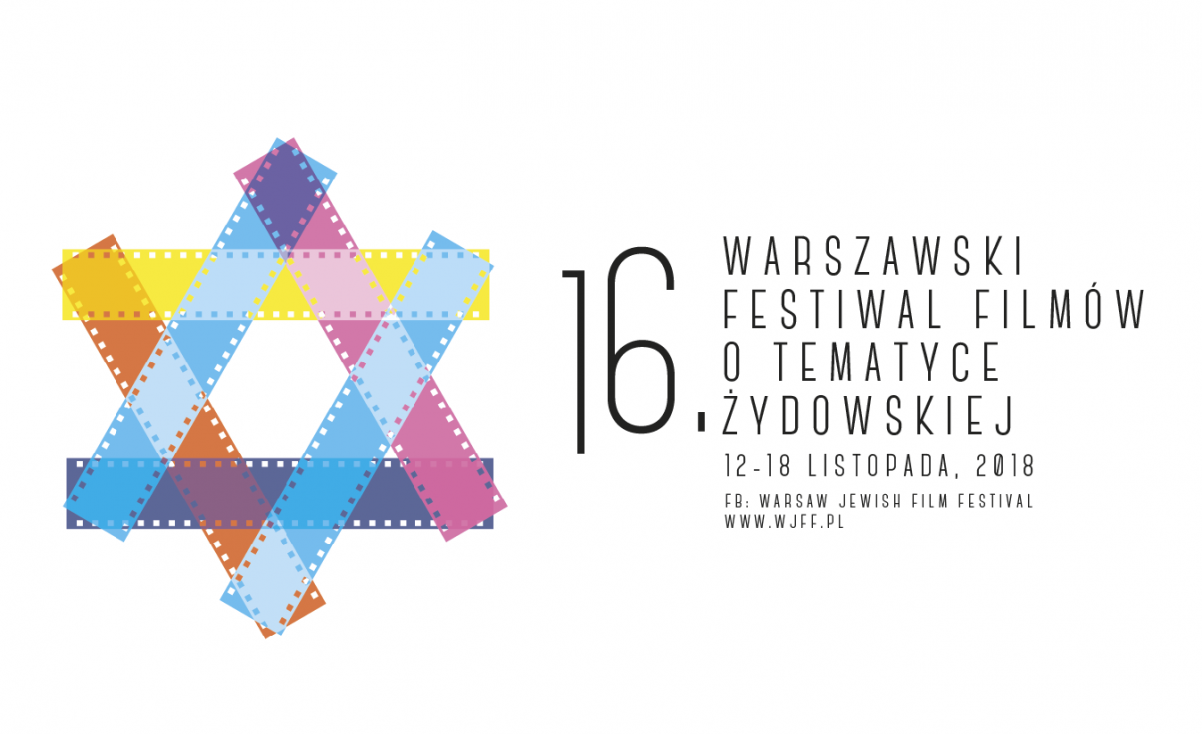 WJFF, Warszawski Festiwal Filmów o tematyce Żydowskiej, 16 edycja, 2018