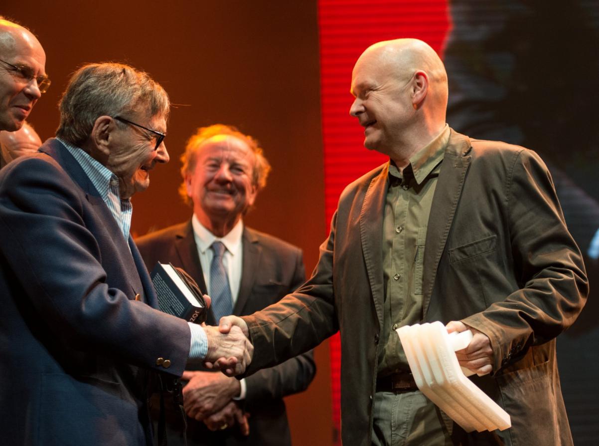 Gala POLIN, Nagroda POLIN 2018, Tomasz Wiśniewski, Muzeum POLIN