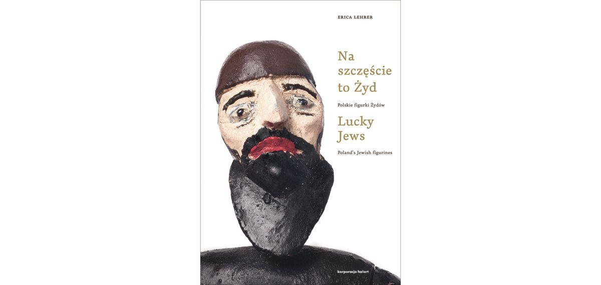 Plakat przedstawia Żyda z brodą.