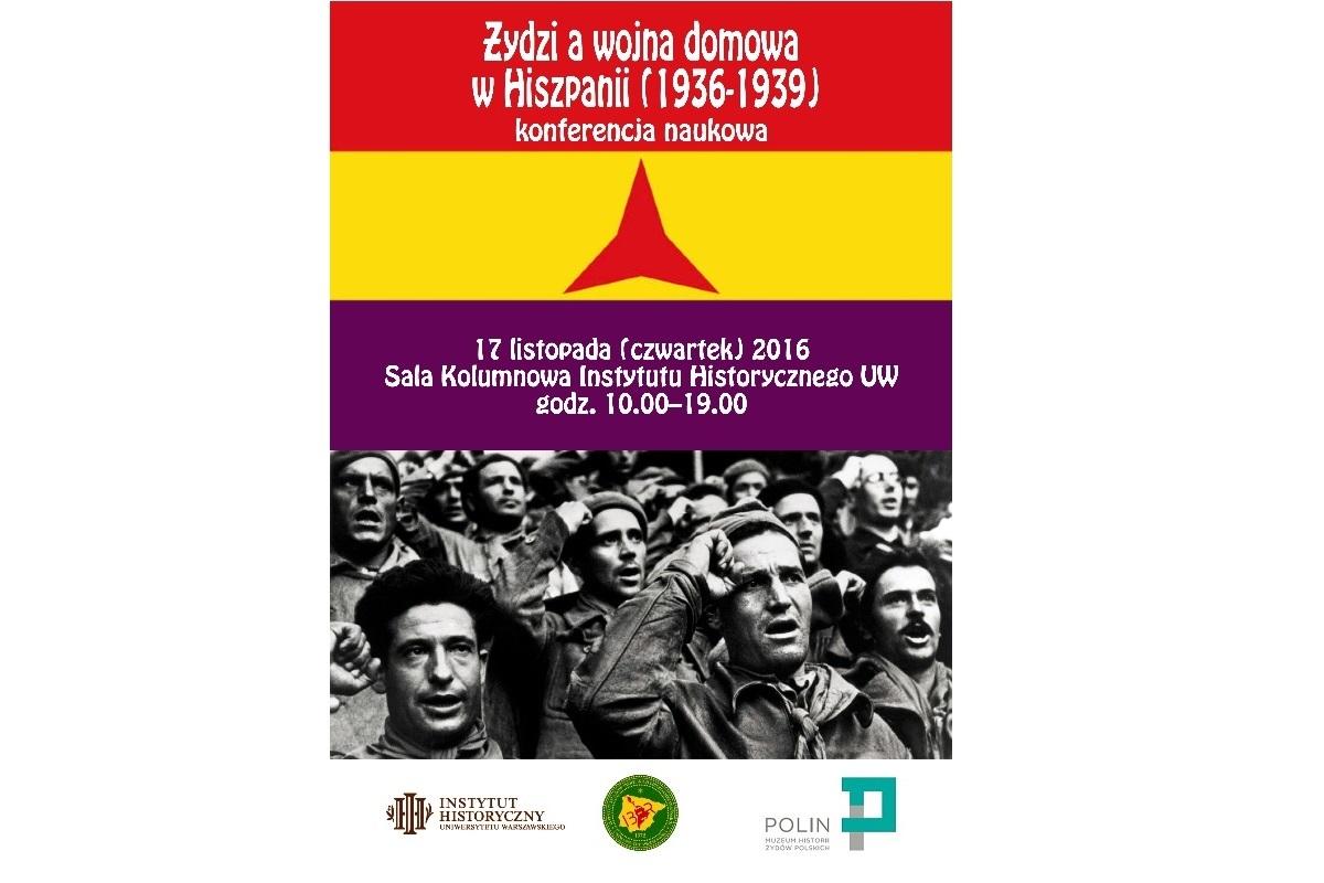 Konferencja "Żydzi a wojna domowa w Hiszpanii (1936-1939)"