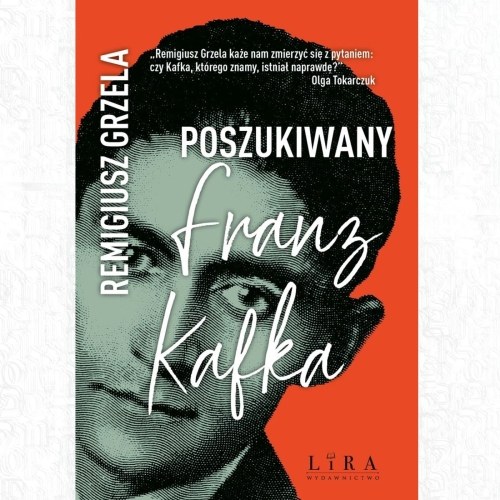 Okładka książki "Poszukiwany Franz Kafka"
