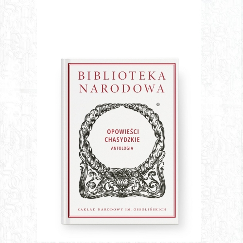 Okładka "Opowieści chasydzkich. Antologia".
