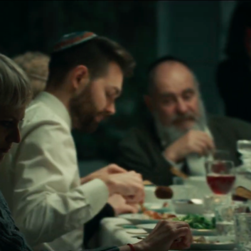 Grafika dekoracyjna - kadr z filmu (1)