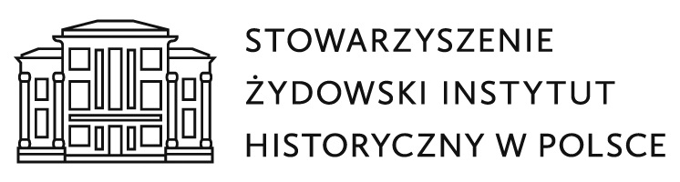 Logo Stowarzyszenia Żydowski Instytut Historyrczny w Polsce