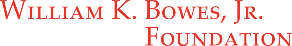logo of William K. Bowes Junior Foundation